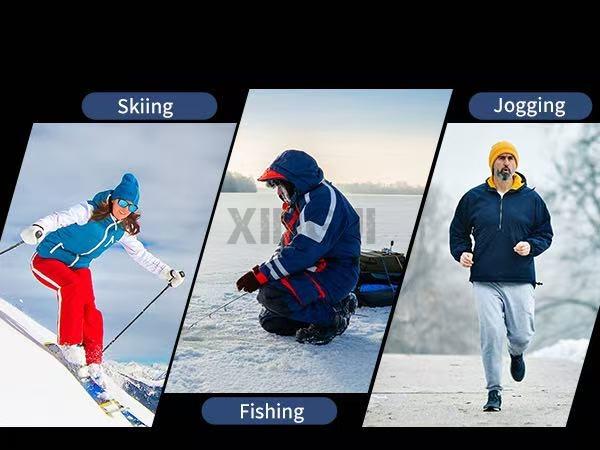 Hand Warmers Rechargeable 2 Pack, Electric Hand Warmers, Fast Heating, Portable Pocket Heater, 2 in 1 Quick Charge Hand Warmer for Outdoor Indoor, Warmer Gift for Christmas, Golf, Camping #GLOBAL PICKS