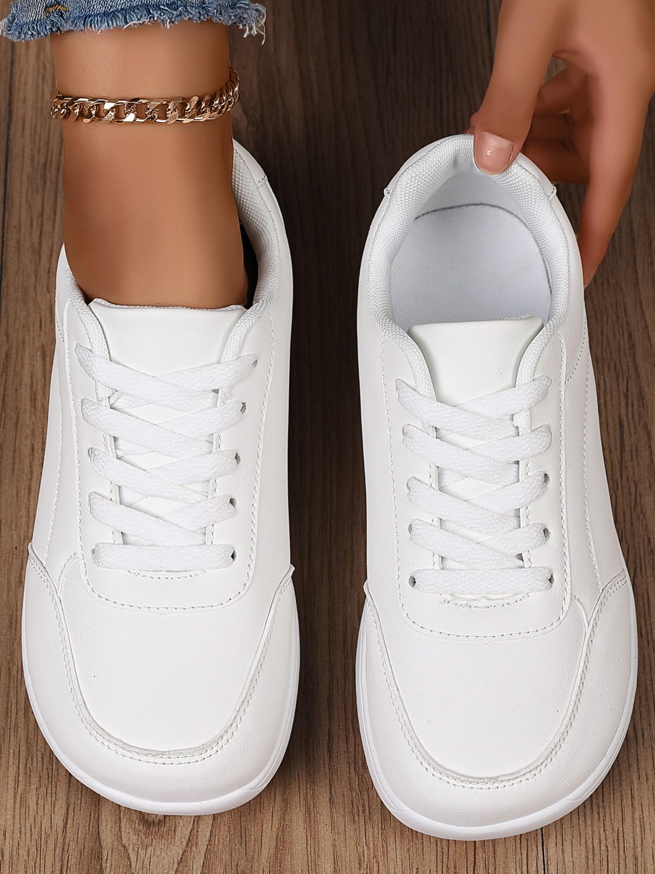 Dn. Monkeys Wide Toe Sneakers, Soft Sole Lightweight Casual Shoes, Comfortable All-Day Wear, Versatile and Stylish Footwear