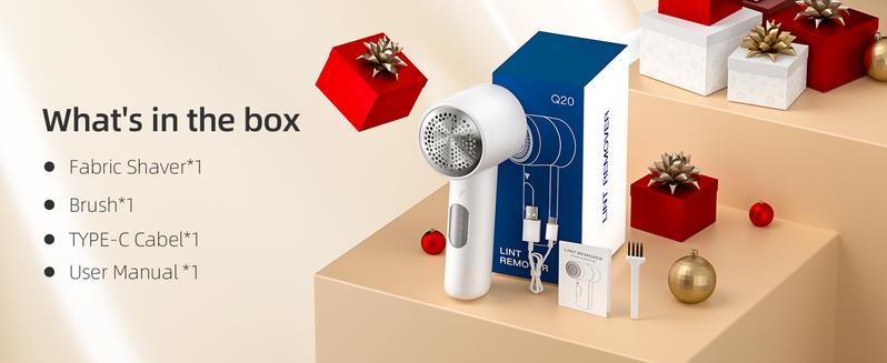 LENTORGI Fabric Shaver, Electric Lint Remover, Lint Roller, Rechargeable, for Clothing, Sweater, Sheets, Couch, Blanket, Home Use, Appliances Durable LENTORGI Fabric Shaver, Electric Lint Remover, Lint Roller, Rechargeable, for Clothing, Sweater, Sheets, Couch, Blanket, Home Use, Appliances Durable