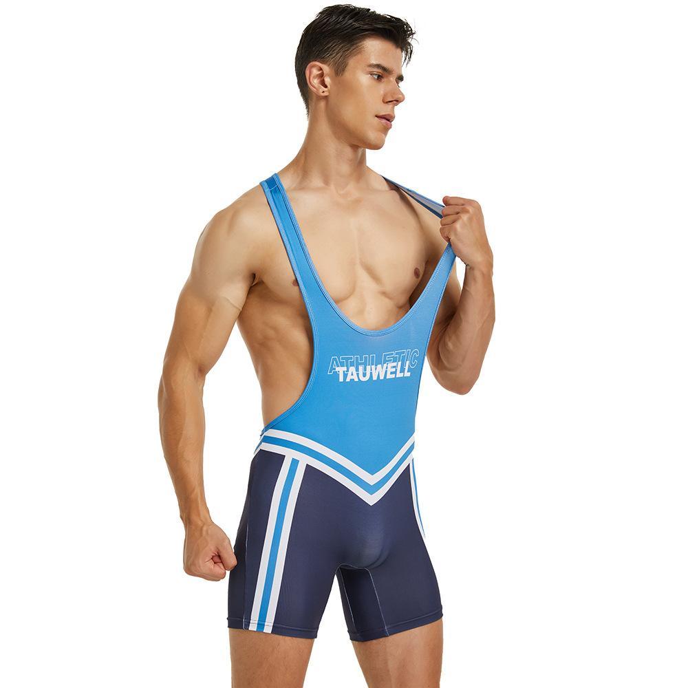 2026 special for the new men's elastic breathable vest one-piece vest sexy multi-functional training clothes, suitable for fitnessguys gifts