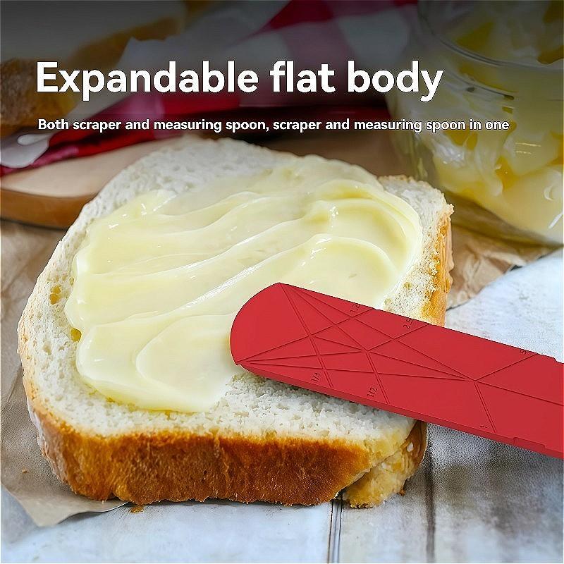 Foldable kitchen measuring spoon