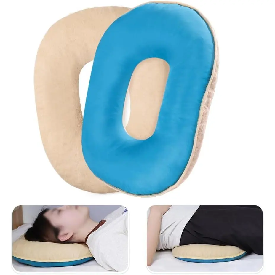 Butt Pillow - Donut Pillow, Tailbone Pain Relief Cushion, Bed Sore for Butt, Pressure Relief Seat Cushion, hemorrhoid, Office Chair, BBL Pillow, Provitalize for Hip Pain