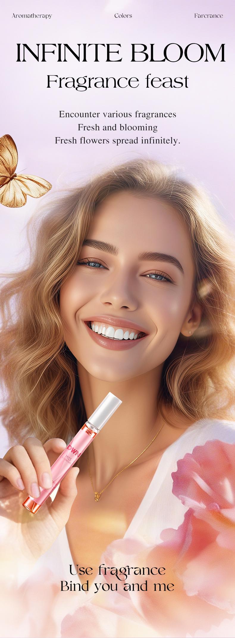 High-End Secret Perfume Set 10 X 10ML, Luxury Fragrances, Perfect Gift for Perfume Lovers, Perfume Sampler Set for Beginners