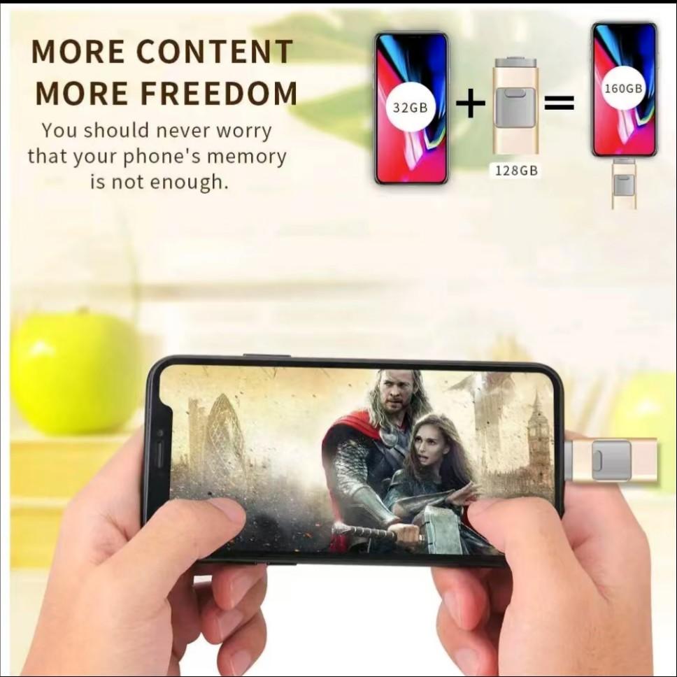 Multi-FunctionsUSB FlashDrive Portable Flash Drive