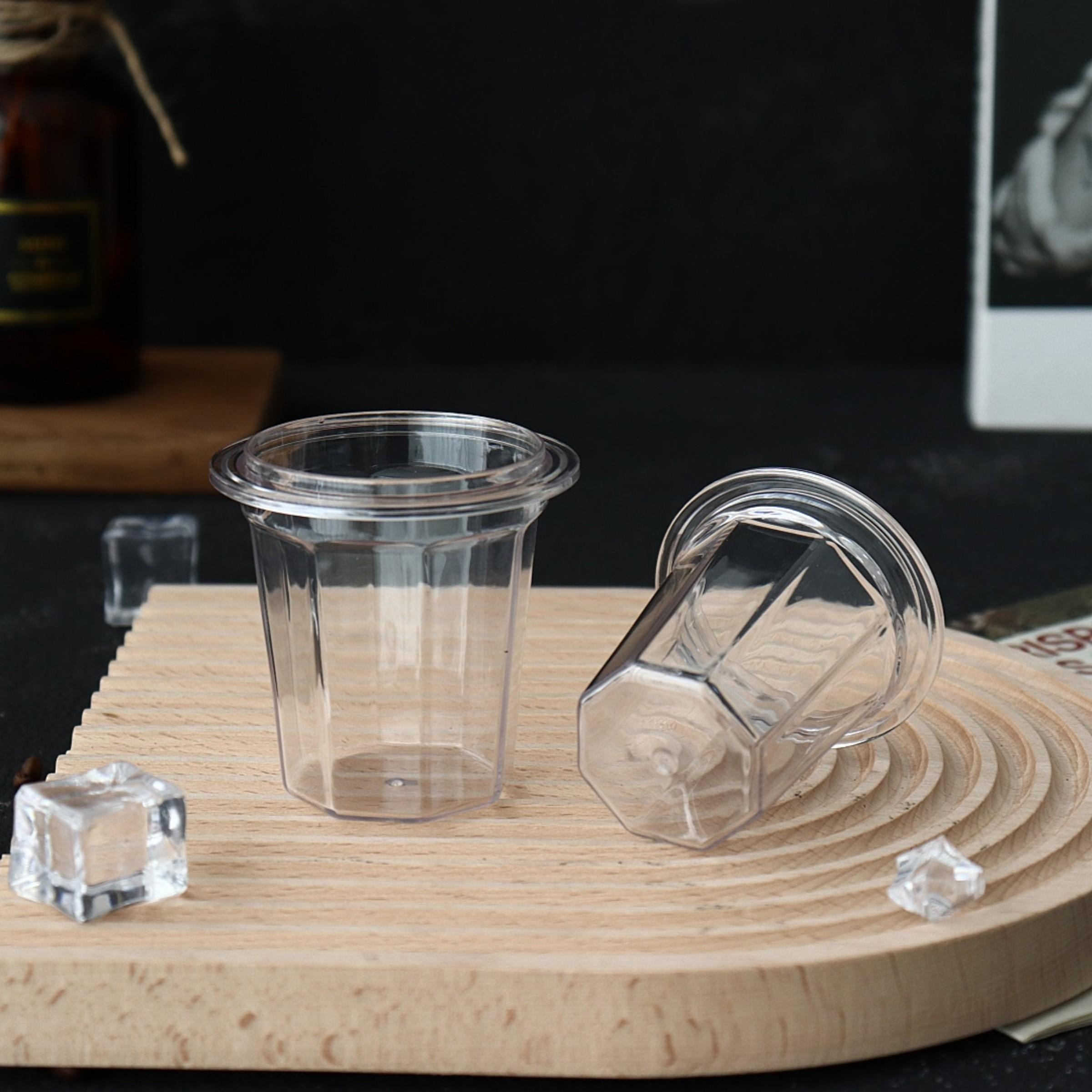 1pc 58mm Dosing Cup Espresso Coffee Dosing Cup Compatible with 58mm Portafilters Plastic Espresso Dosing Cup Coffee Machine Accessories, Transparent