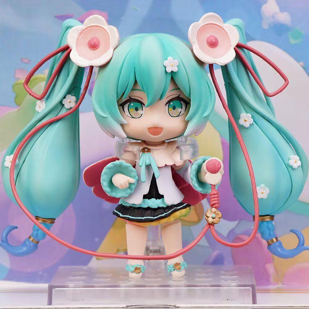 2026 Hot selling toys 10cm GSC Vocaloid Hatsune Miku 1939 15th Anniversary Ver Q clay Japanese Anime PVC Action Figure Toy Game Collectible Model Doll Internet-famous toy