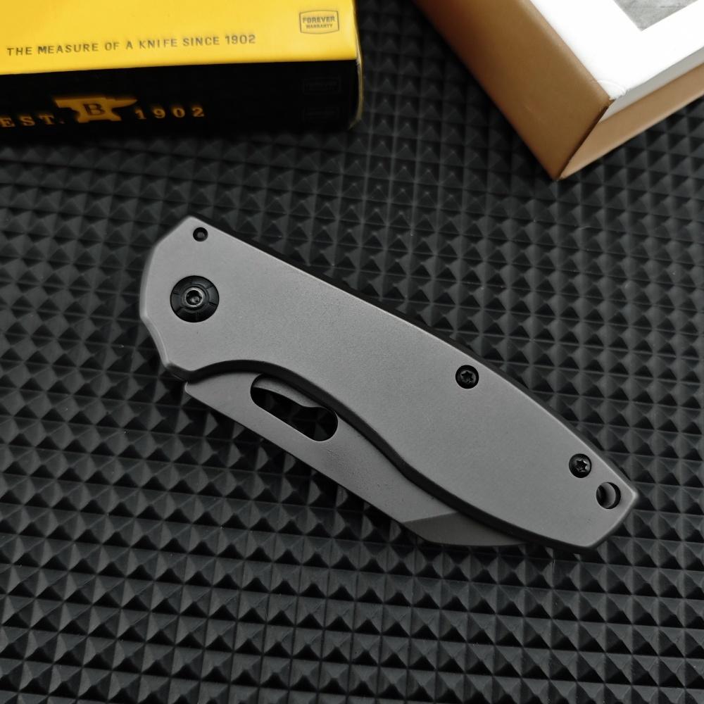 Best-Selling DA103 Pocket Folding Knife: 5Cr13Mov Steel Blade, 420 Steel Handle Survival, Hiking, and Mountaineering Cutting Tool Gift-Worthy Pocket Knife for Camping and Outdoor Knife
