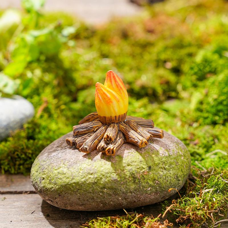 Cute Mini Decorative Craft, 1 Piece Resin Ornament, Creative Desktop Decor for Home Office Garden, Collectible Room Decor