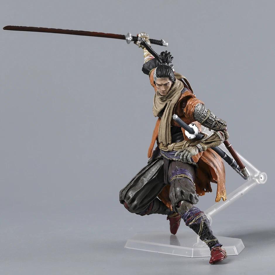 Figma Shadows Die Twice 483-DX Sekiro Action Figure Collectable Joints Moveable Model Toy