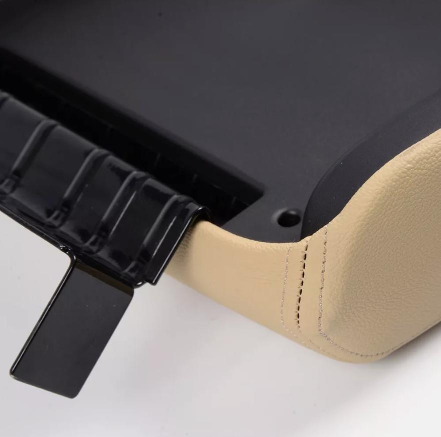 CROSSDESIGN Fit For Chevy GMC Silverado Sierra 2007-14 Front Center Console Armrest Lid Kit