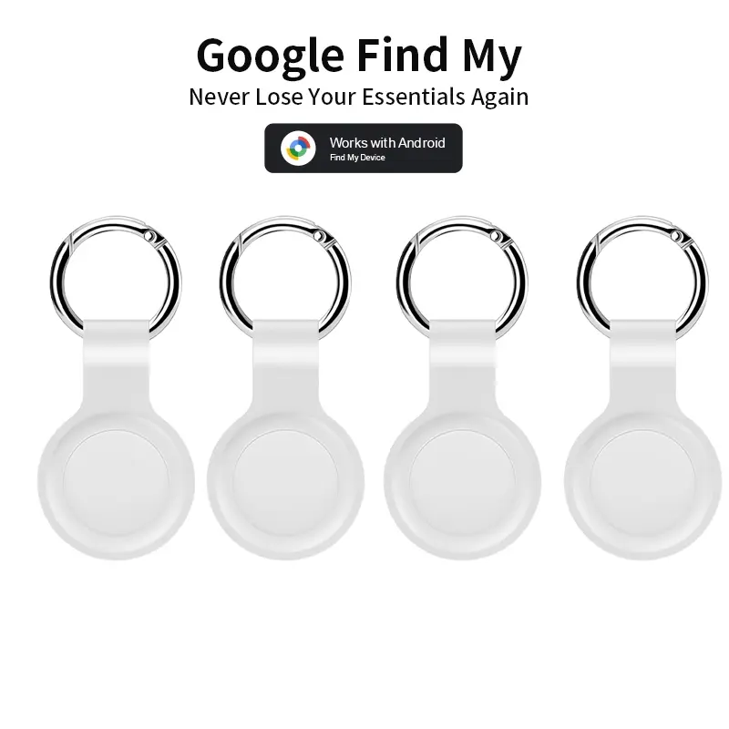 Google Find My Tracker for Android Phones, Key Pet Luggage Locator, Anti-Loss Device, Lithium Battery, Model Xinghao
