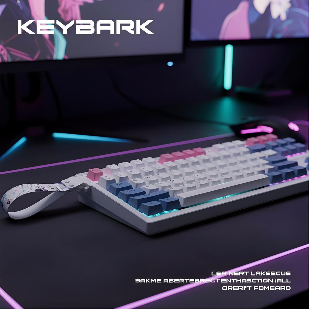 Anime Character Keyboard Strap, Trendy Gaming Accessory, Customizable Design, Versatile Use, Perfect for Gamers & Anime Fans