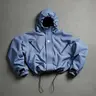 Men's Khaki Lightweight Hooded Windbreaker Jacket - Casual Outdoor Outerwears, Streetwear Outerwear, Running Jackets with Run-Hike-Travel Fit for All Seasons Outdoor Activities,sohochic