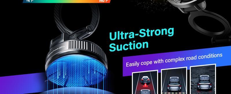 Magnetic Car Phone Holder for MagSafe: 28+LBS StrongSuction Vacuum Phone Mount for Men/Women -360°Rotatable Adjustable Portable Cell Phone Stand for iPhone12-16 Pro Max Plus