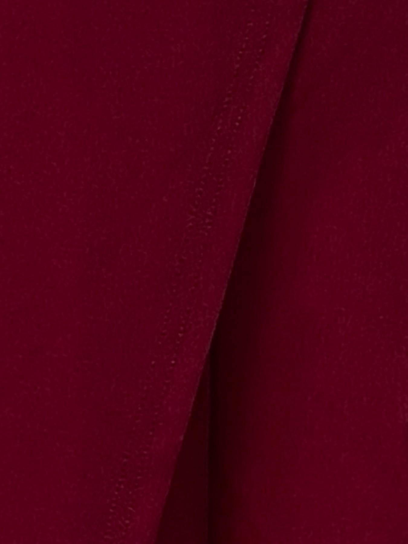 Spring Summer Slim Fit Women's Jumpsuit, Cross Neck Pure Color Single Button Waist Cinching Long, St Patrick's Day Party Wedding Season