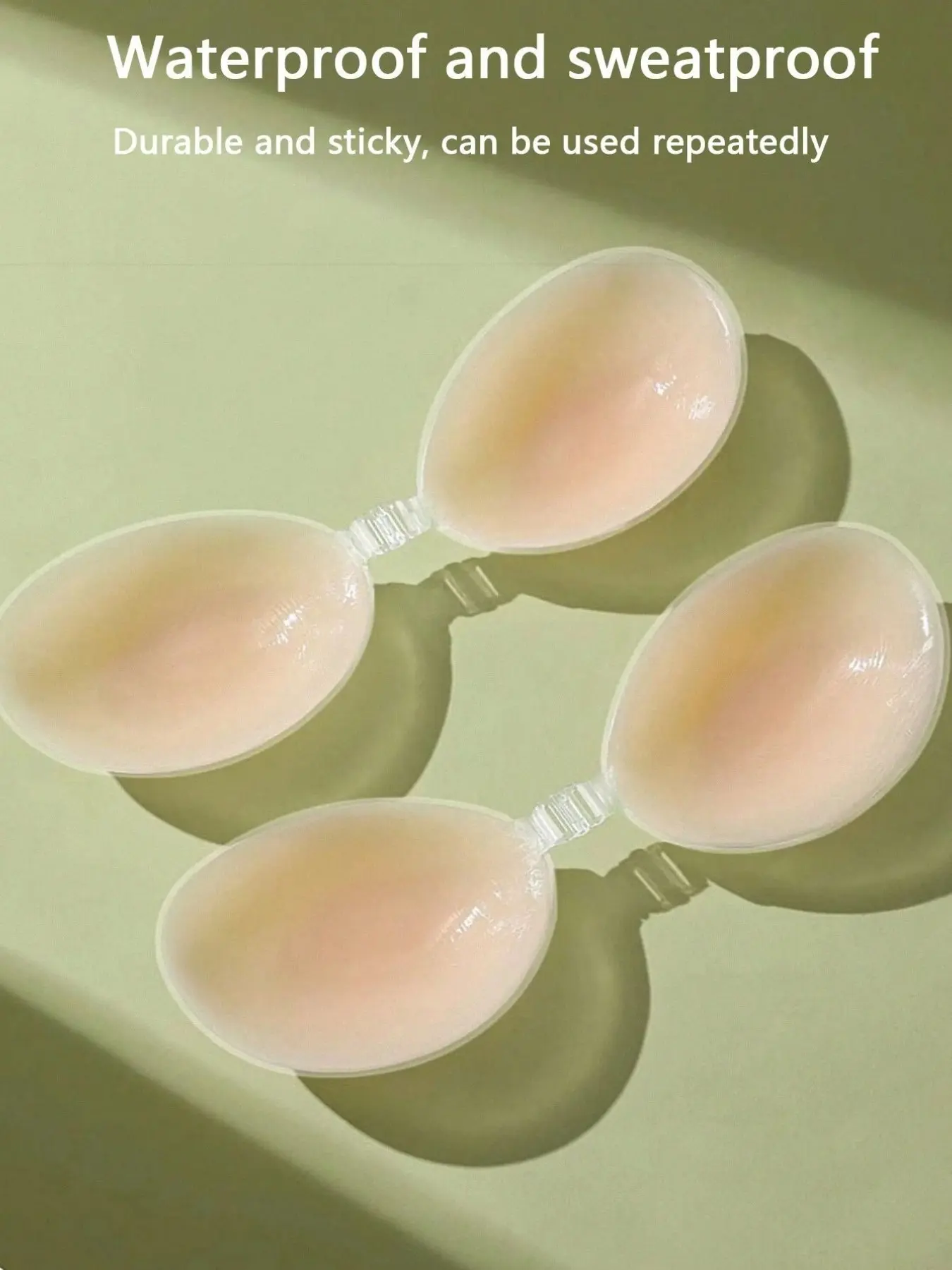 Apricot color * 2 pairs