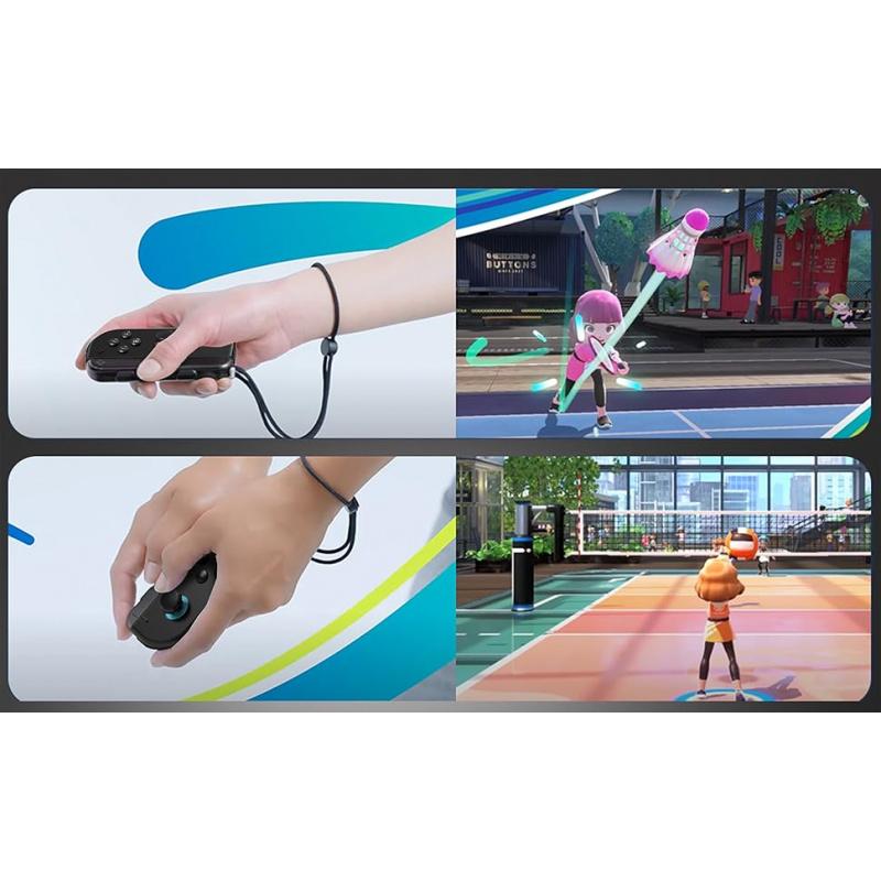 Wireless Controller Compatible with Switch Lite Oled, Dual Vibration Function Replacement Gamepad, Cool Wake-Up Switch Accessory