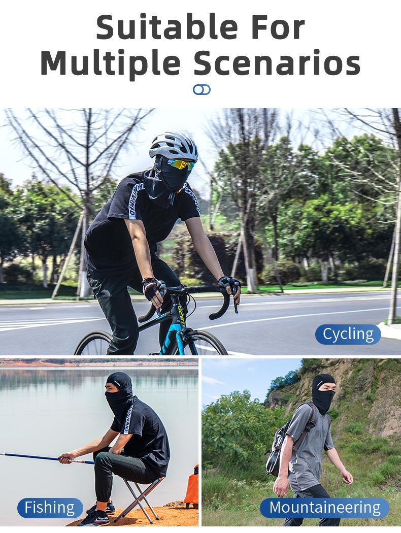 Bicycle Bike Bandana Face Mask Sports Hat Scarf