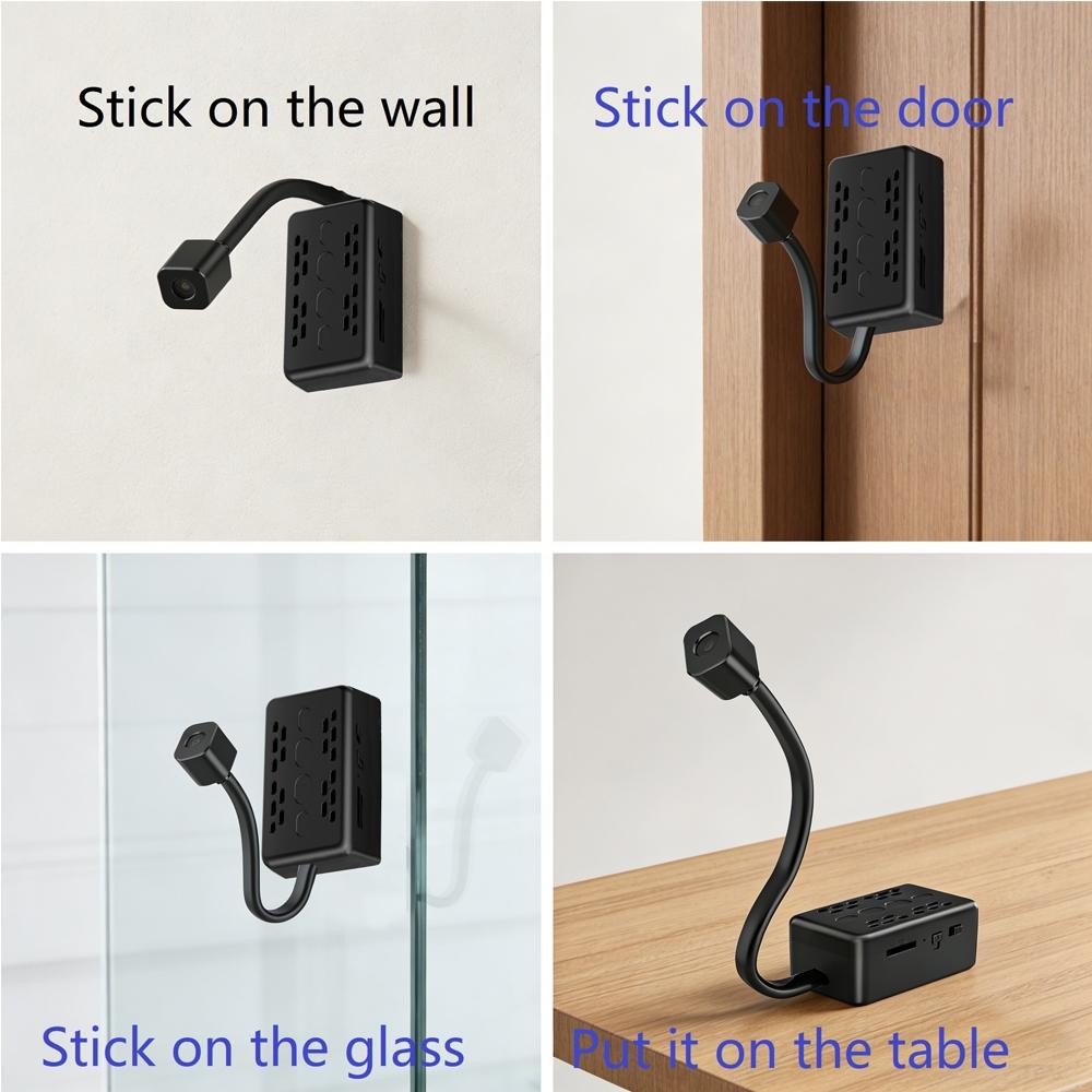 Smart Net Camera HD 2K V380 Pro Smart Camera HD Wireless Wifi Camera Large Capacity Battery 2000mAh USB Portable Home Security Camcorder V11