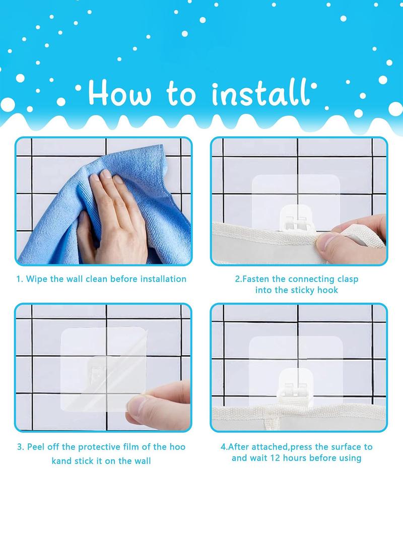 Mesh Bath Toy Storage Bag, Large Capacity Bath Toy Holder, Durable Bathroom Storage Bag, Easy To Hang and Dry, Suitable for Children's Toys and Bathroom Accessories