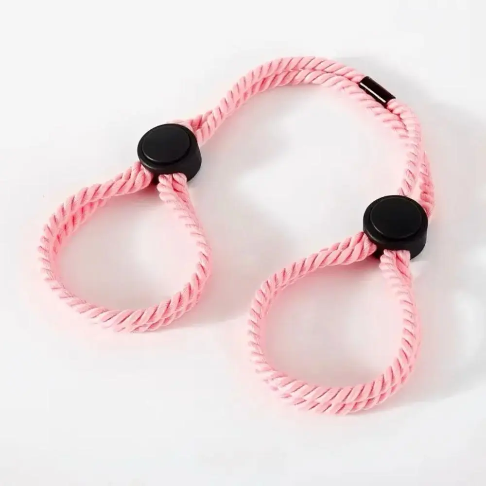 2026 Adjustable Rope Cuffs Elastic Bangle Rope Link Bracelet - Sports & Outdoor Protective Gear, Accessories for Women, Funky Unique Halloween Costume Party Decor, Accessories Adults, Link Rope Elastic Cuff