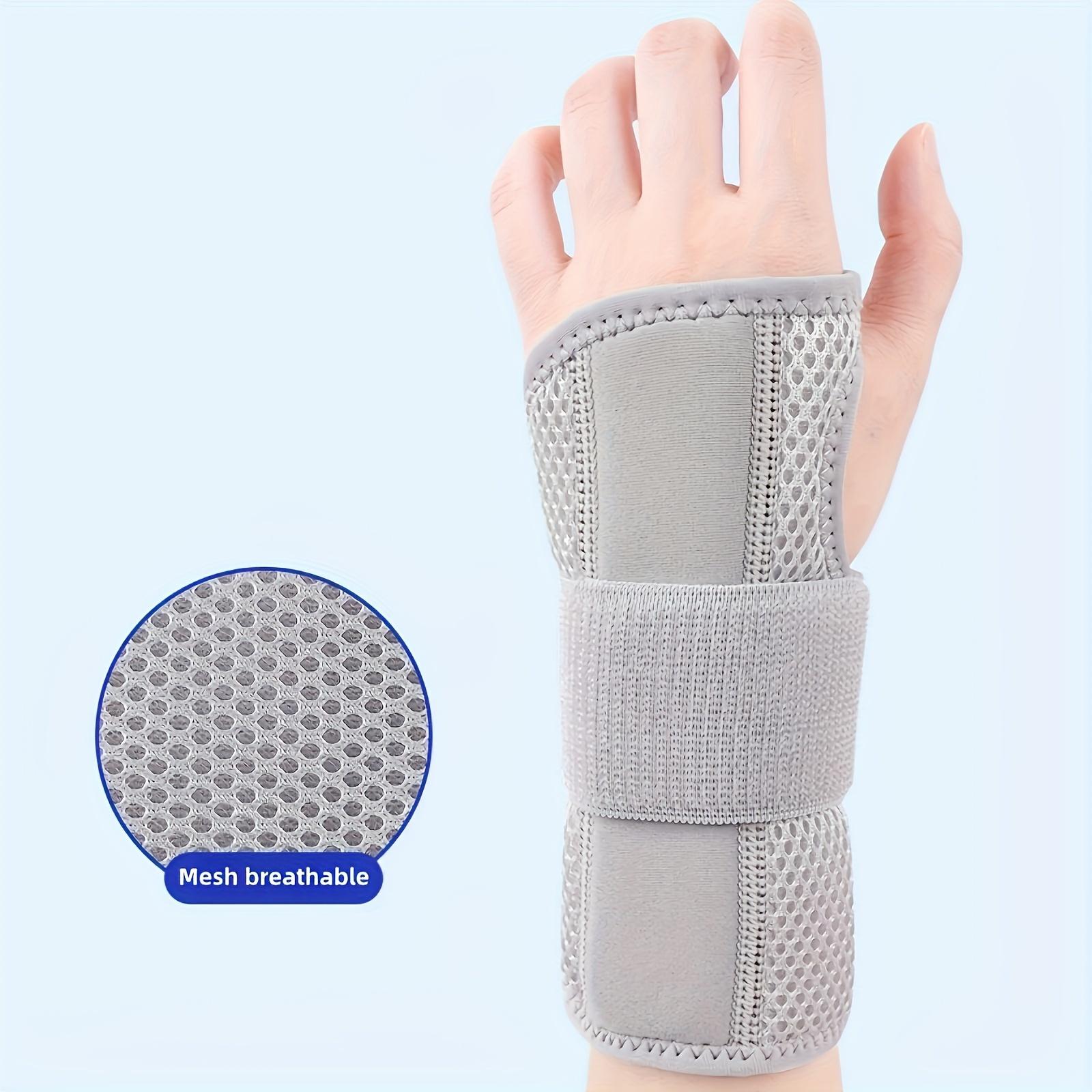 1pc Triple Fixed Wrist, Front And Back Double Splint Wrist Support, Breathable And Comfortable, Suitable for Sports And Daily Wear, Perfect Gift for Birthday, Mother'S Day, And Father'S Day