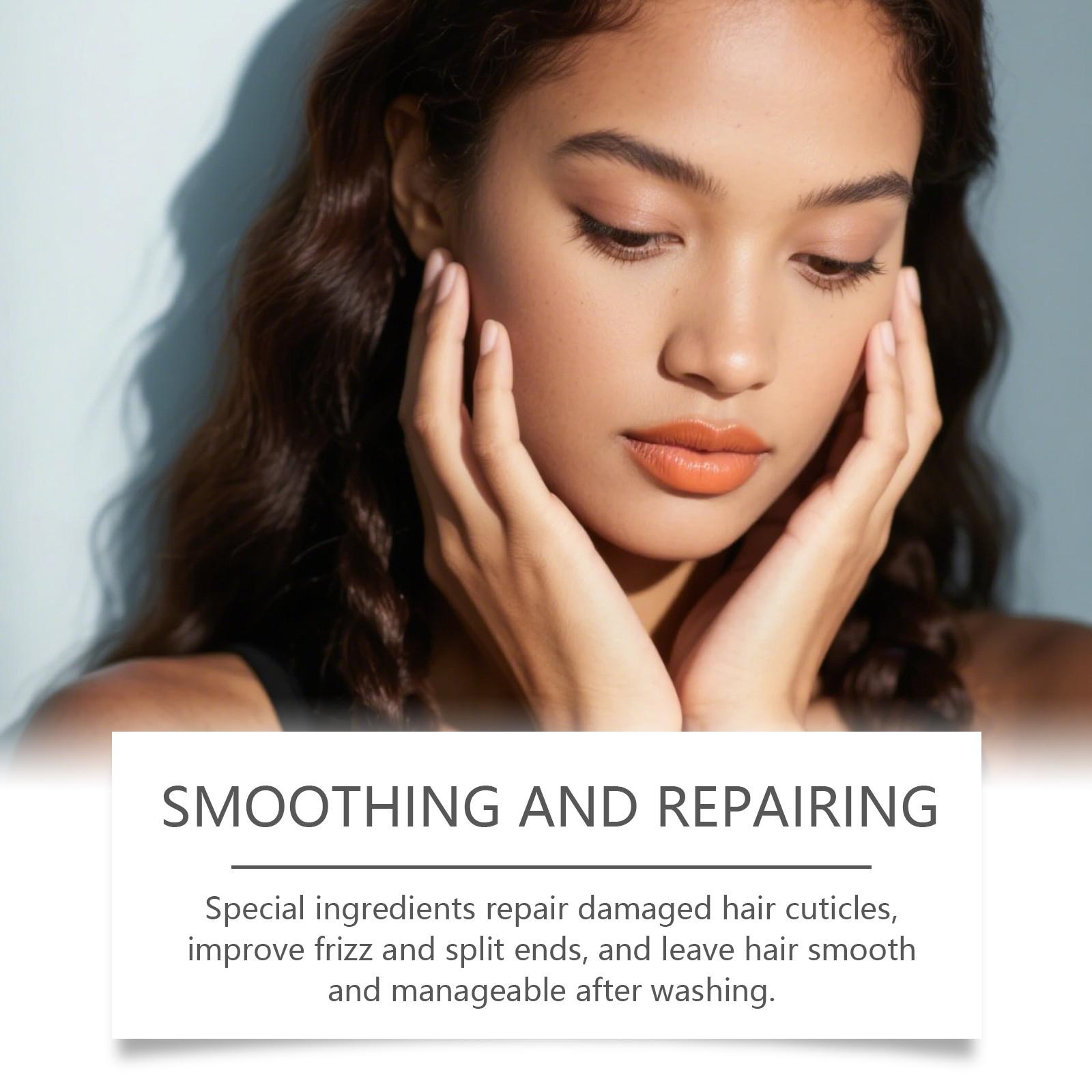 Herbal Nourishing Shampoo Bar, Gentle Hair Care, Cleanses and Softens, Glossy and Refreshing, Non-Greasy Soap for Healthy Hair