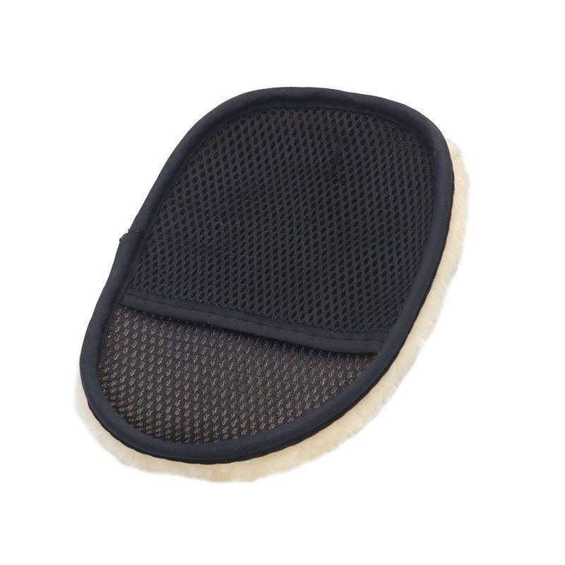 Car Cleaning Woolen Glove, Thickened Single Side, Imported Bear Paw Cloth, Home Cleaning Gloves, Dusting Cloth, Mimic Wool Gloves