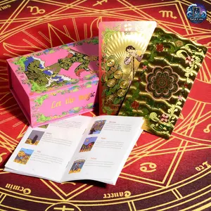 Tarot Cove | Floral Border Tarot Deck | Soft Bloom & Gentle Spiritual Divination