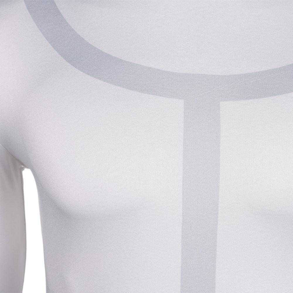 Mark Grayson Cosplay Battle Suits Cartoon Invincible Roleplay Jumpsuit Costume Men White Cloth Outfit Halloween Carnival Clothes