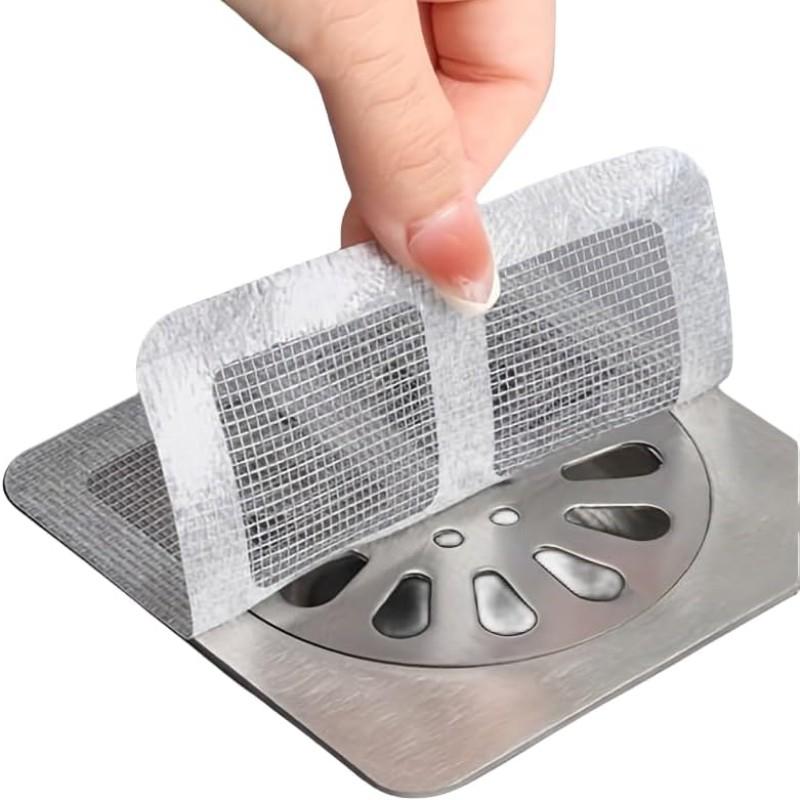 Bathroom Hair Filter Net, Toilet Drain Blocker, Kitchen Sink Anti-Clog, Pest-Proof Floor Drains, Easy Install, Durable Design