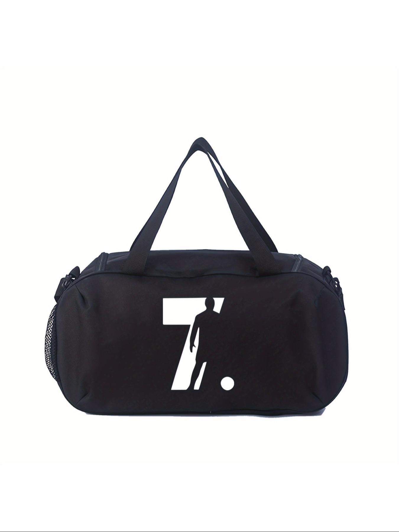 Shark Theme Sports Travel Bag, Large Capacity Lightweight Gym Bag, Adjustable Strap, Ideal for Yoga, Fitness, Commute, Campus, Outdoor Activities