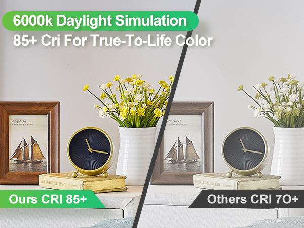 DEBAOBULB 4PK Rechargeable Emergency Light Bulbs  Battery Powered LED Light Bulb 6000K Daylight E26 120 Volt 9W 60W Equivalent with 1200mAh for Home Power Outage Camping Hurricane