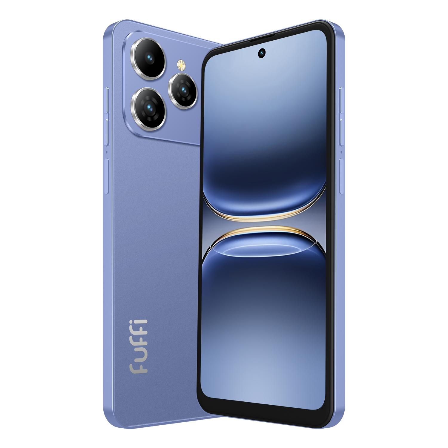 FUFFi-M17 PRO Fashion Smartphone, 6.56-Inch HD Screen, 4GB RAM + 32GB ROM, 3100 mAh Battery, 5MP + 13MP Cameras, Dual-SIM Dual-Standby, Expandable Memory, Android 12.0, 4G Network