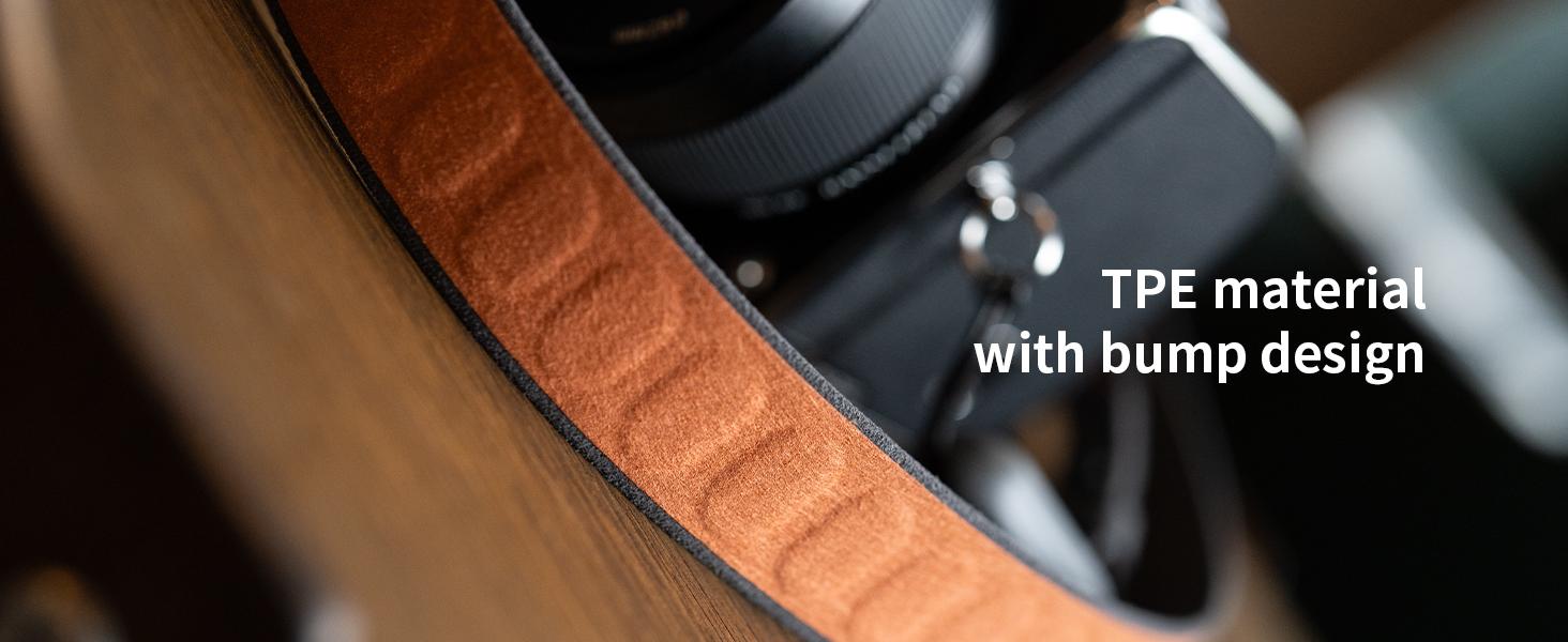 PGYTECH Camera Shoulder Strap Air Upgrade Version Adjustable Quick Release Camera Neck Strap for Mirrorless Camera digital camera Smartphone