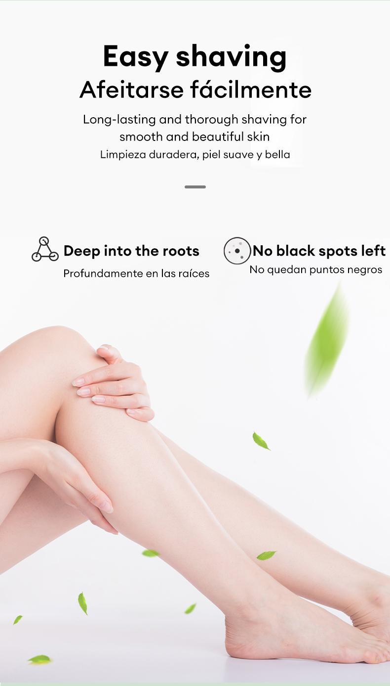 Skyworth Electric Trimmer for Man & Women, Rechargeable 4 in 1 Body & Facial Hair Removal, Waterproof Wet & Dry Use Precise Safe Trimmer