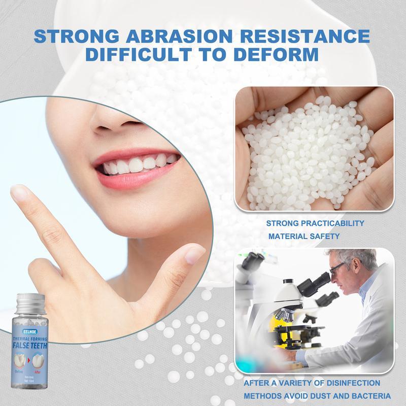 Shapeable dentures 30ml, dental glue, film,makeup, temporary filling, dental glue, falsefilling, broken teeth, gaps filling