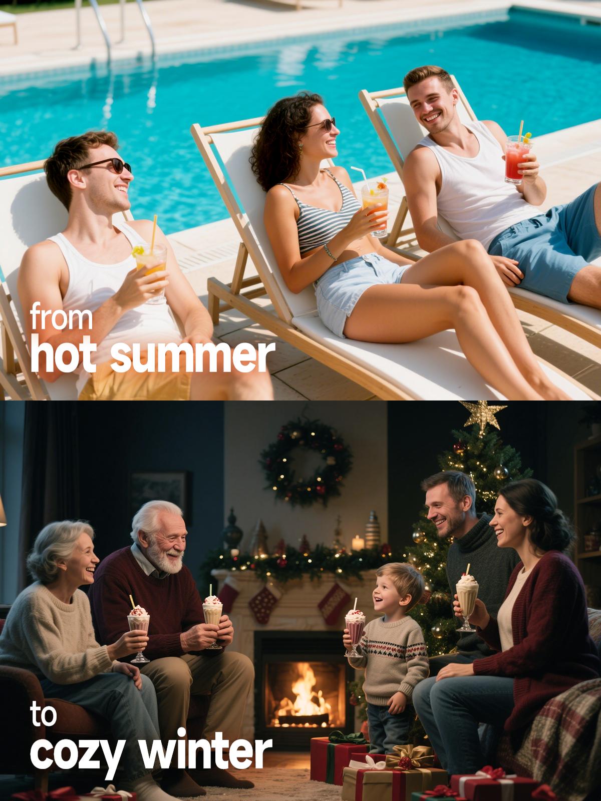 SYINTAO Slushie Machine — Make slush, margaritas, cocktails, frappés & milkshakes with no ice needed. Auto-cleaning & multi-function options included. Ideal for couples’ date night, parties & family gatherings.