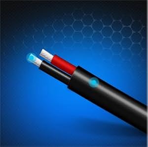 Nilight 14FT Cigarette Lighter Socket Extension Cord Cable 12V/24V (Black),car accessories