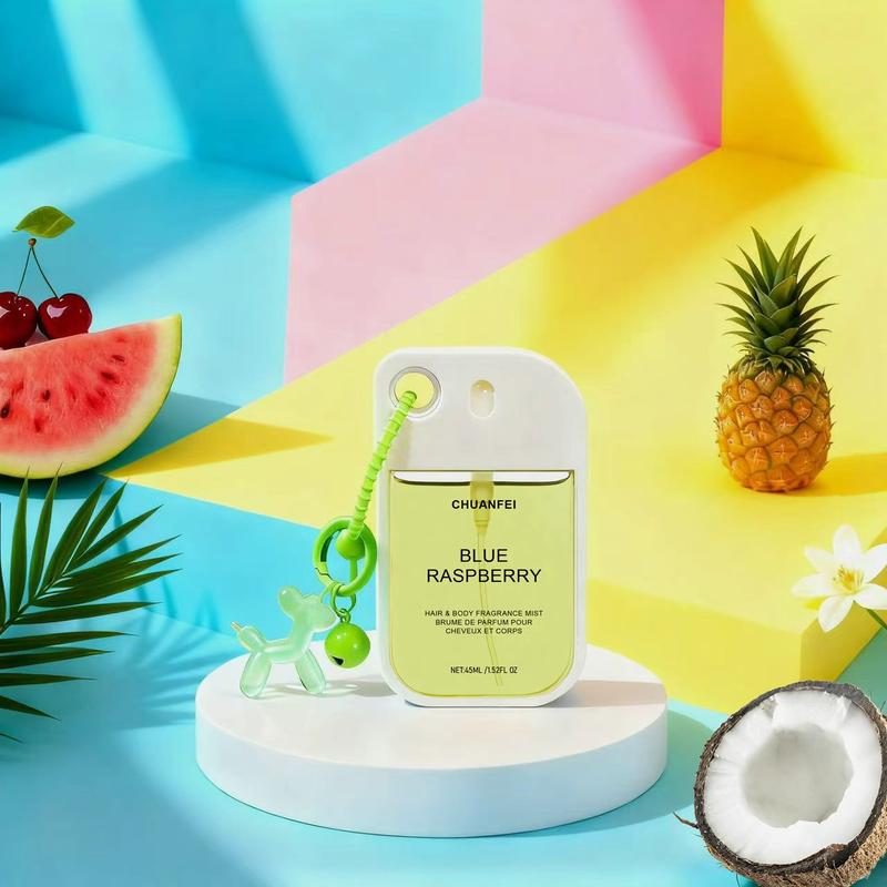 Skin Body Spray, Hair and Body Perfume Spray, Full Size Hair and Body Fragrance, Minimalist Design Scent, Natural Aroma, Wedding Gift, Hair Perfume Mist