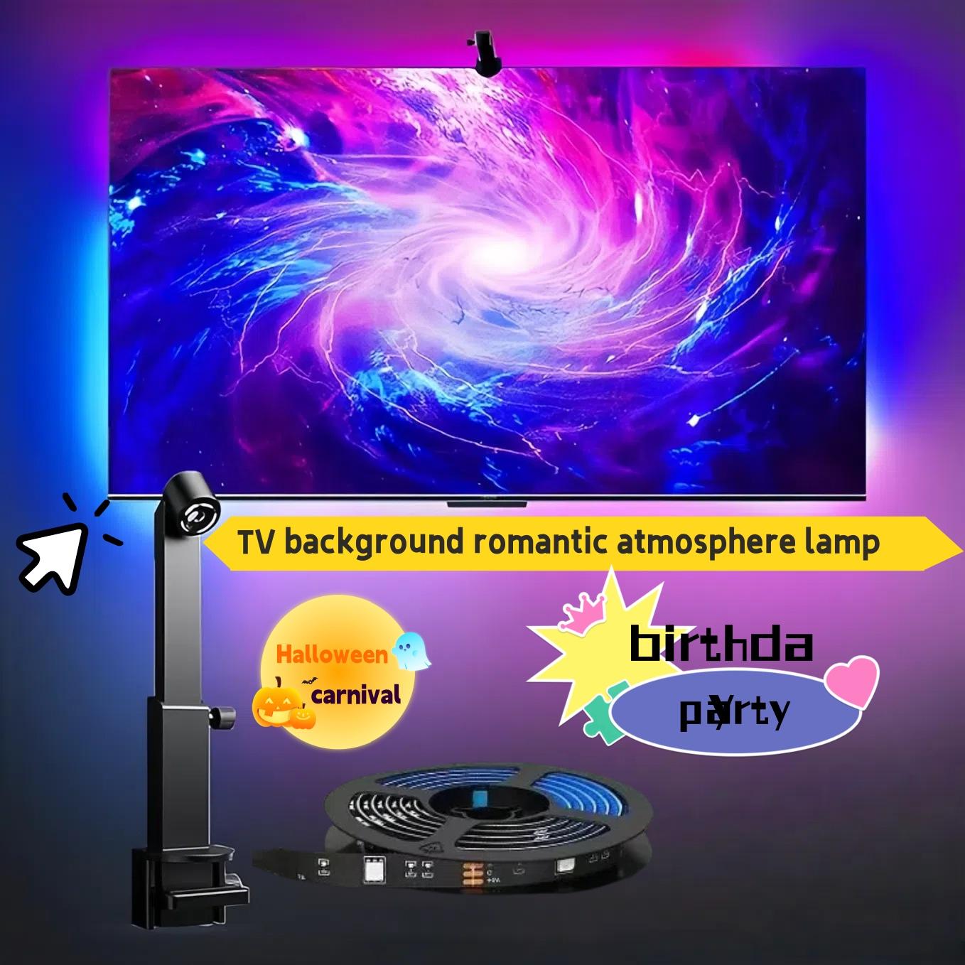 Immersive TV Background Atmosphere Light Intelligent TV Sync Light