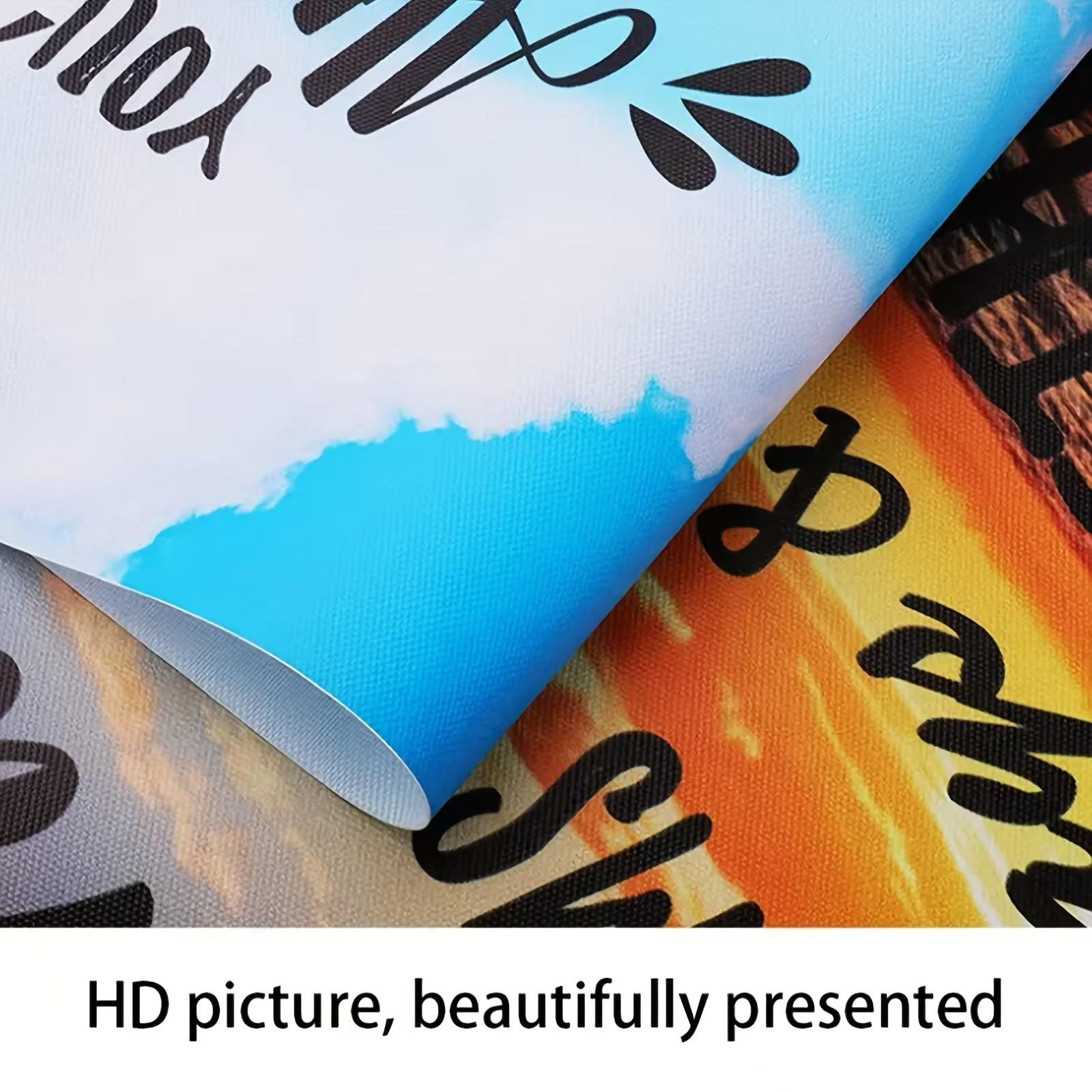 2 abstract landscape art canvas posters, suitable for wall decoration in living rooms, bedrooms, and offices, 2D flat printing frameless paintings