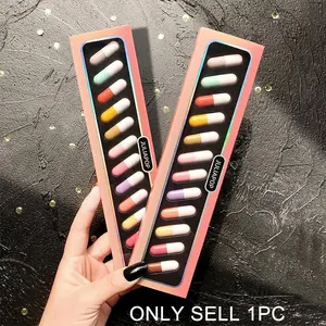 12-Color Mini Lipstick Set Capsule Lipstick Set Multi-Color Natural