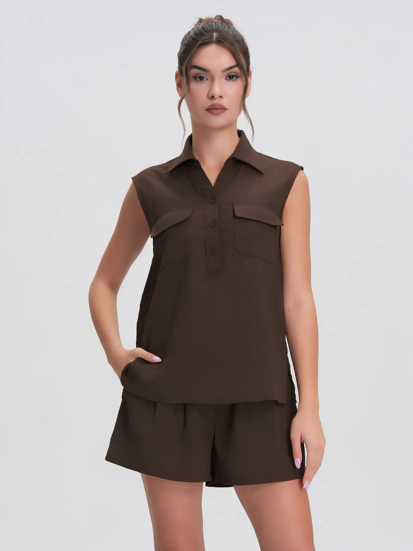 Brown
