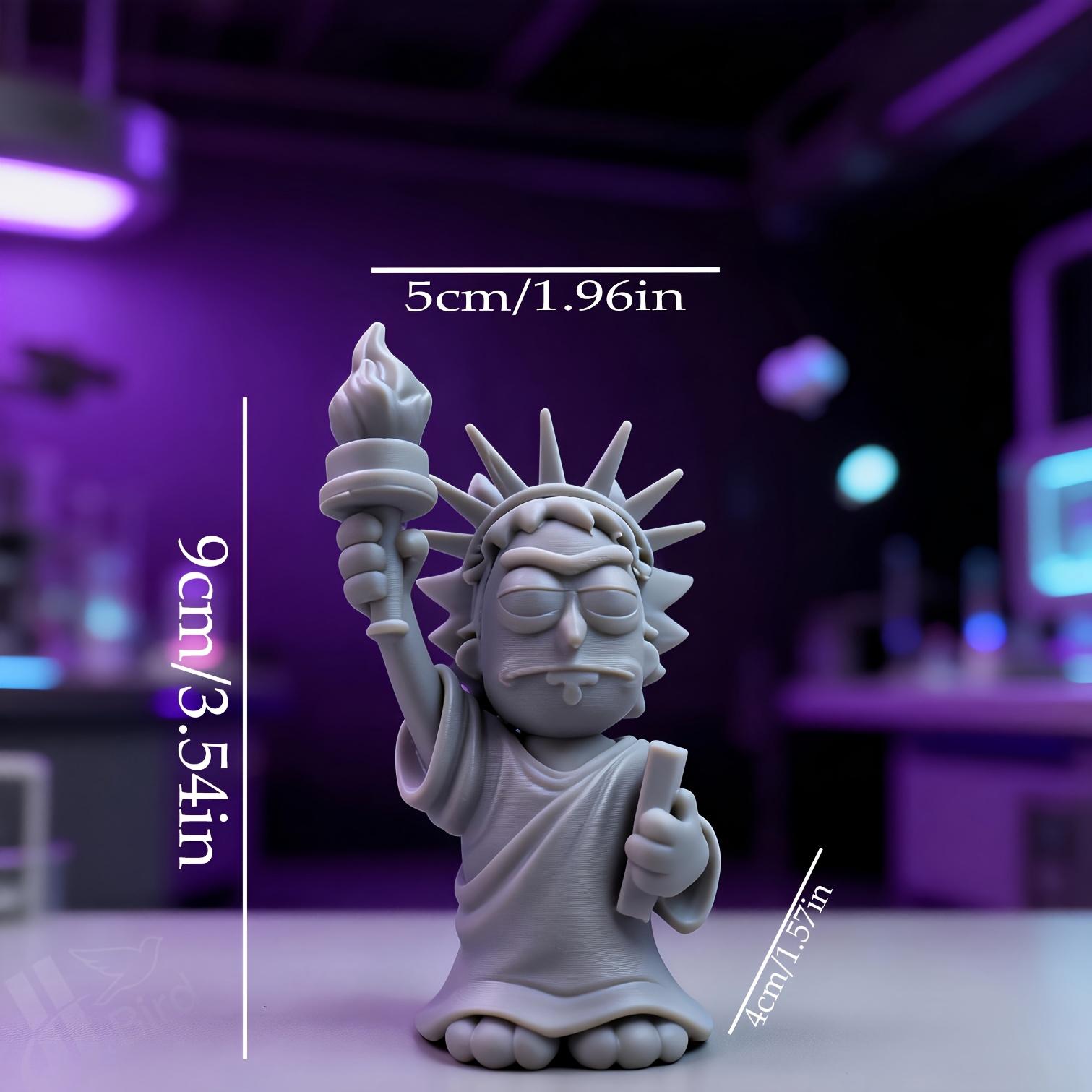 Funny God Figure Decoration, Collectible Hand Model, Home Bookshelf Desktop Ornament, Creative Art Display, Perfect for Humorous Spaces