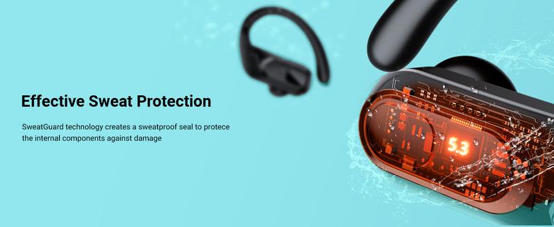 T9 TWS Wireless Earbuds: Bluetooth 5.3, 96Hrs Playback, Waterproof, LED Display - Ideal for Sports Audio Earphones Electronic Headset Headphone