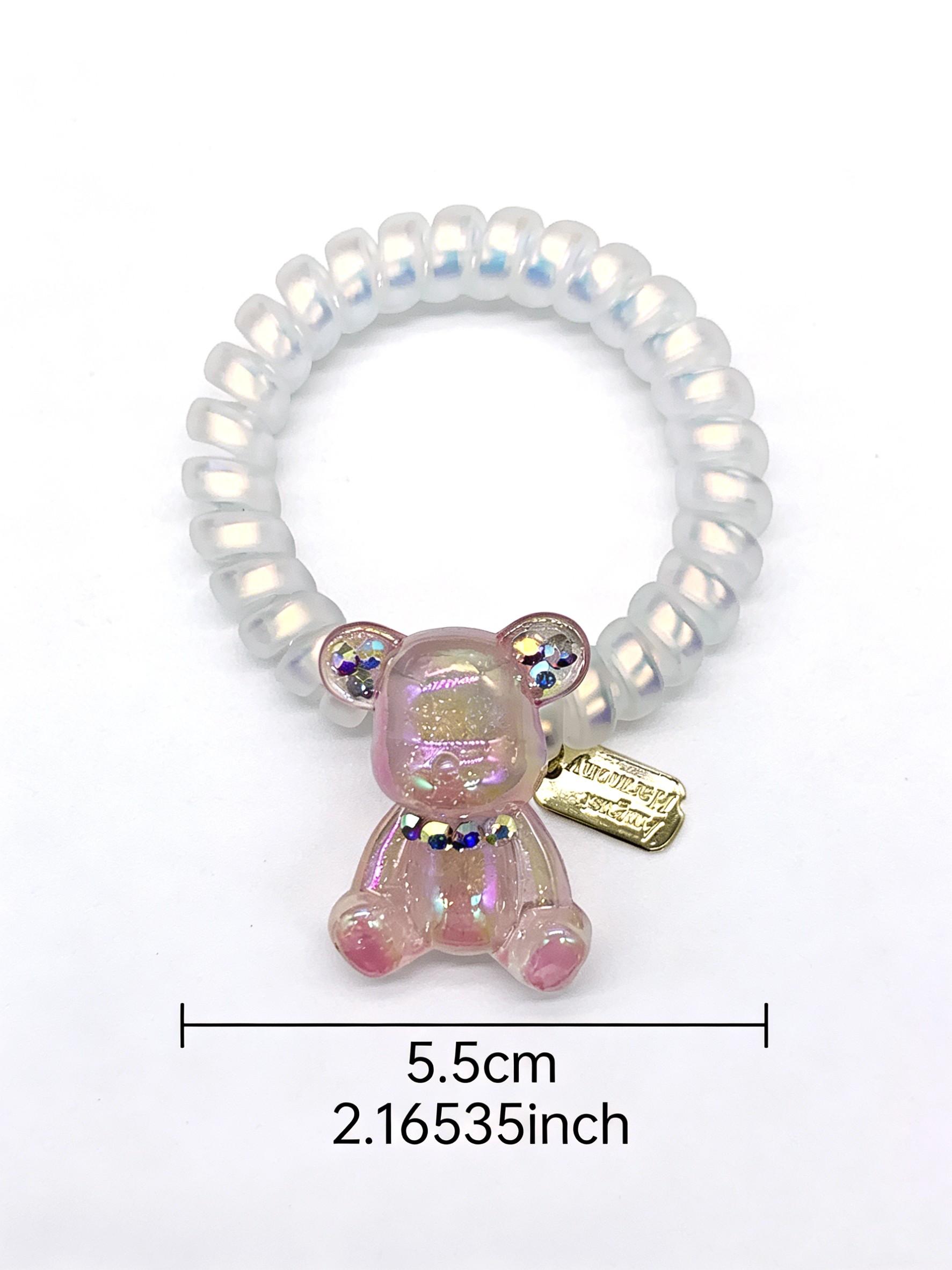 1 Piece Cute Hair Elastic Band for Women, High Stretch Durable Hair Tie, Simple New Design, Versatile Head Accessory, All Seasons