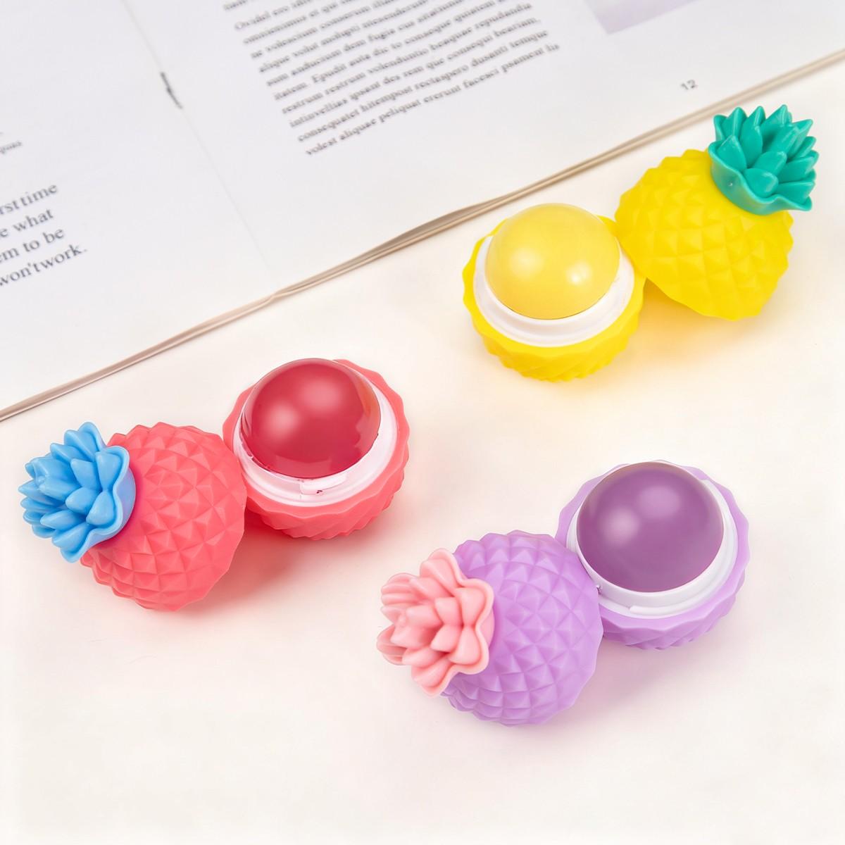 1pc Moisturizing Lip Balm, Long-Lasting Waterproof Color-Changing Lip Balm, Instantly Nourishing and Natural Coloring, All-Day Glossy Care, Christmas Gift