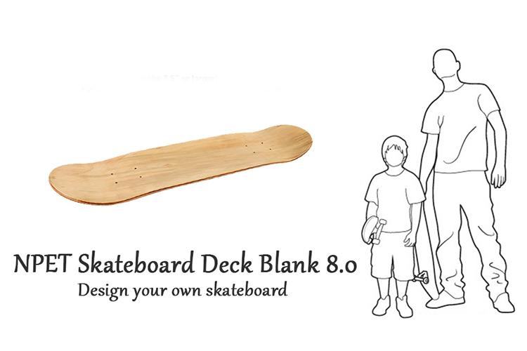 Blank Skateboard Decks, Premium 7 Ply Maple Wood Construction, Strong Durable Deck with Stable Pop, Smooth Sanded Surface Ideal for DIY Painting Custom Art Graphics, Available in 7.75 8.0 8.25 Inch, Suitable for Beginners Artists Pro Skaters Blank Skateboard Decks, Premium 7 Ply Maple Wood Construction, Strong Durable Deck with Stable Pop, Smooth Sanded Surface Ideal for DIY Painting Custom Art Graphics, Available in 7.75 8.0 8.25 Inch, Suitable for Beginners Artists Pro Skaters