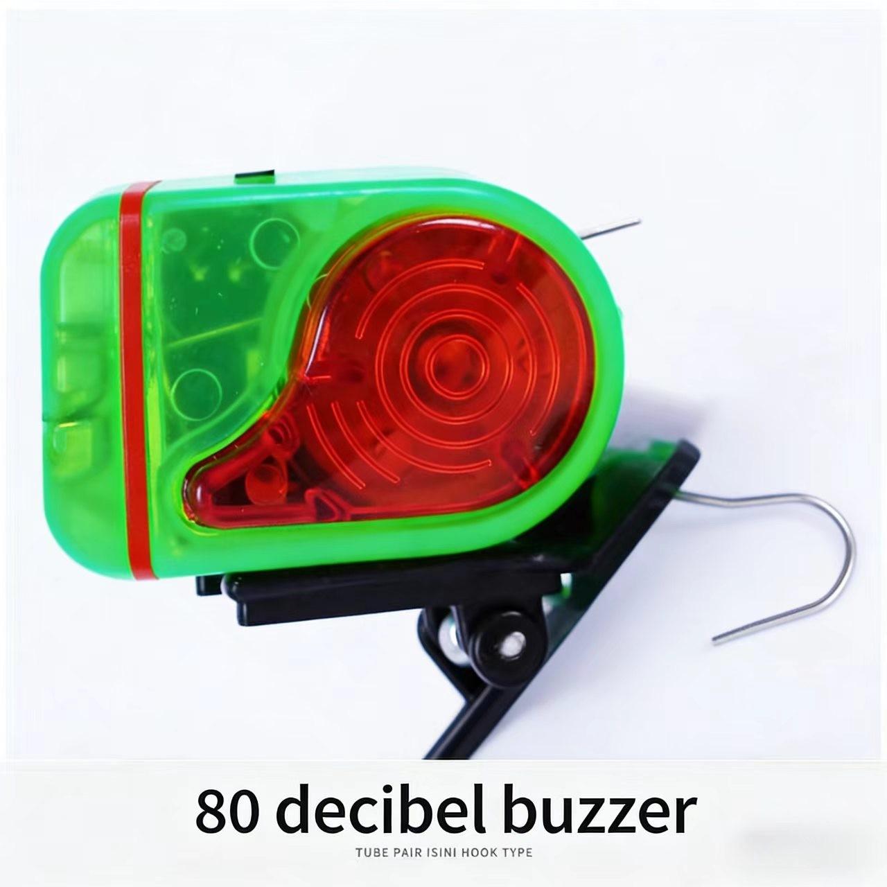 Flash Fishing Alarm for Sea Rods, High Sensitivity Automatic Sensor, Electronic Fish Hook Bell, Ideal for Anglers, Durable Design